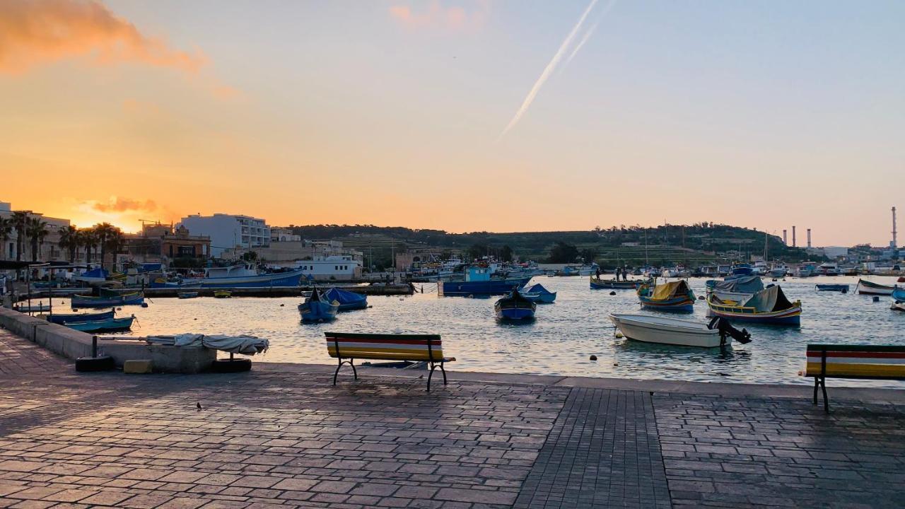 Anthony'S Sea Stay Marsaxlokk Dış mekan fotoğraf